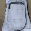 Upgraded Smart Toilet with Powerful Flush for Low Water Pressure, Auto Open/Close Lid, One Piece Bidet Toilet with Heated Elongated Seat, Instant Warm Water, Dryer, Deodorizer, Night Light