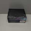 Top Loader Card Sleeves 480 ct, 35 PT Premium - 240 Hard Plastic & 240 Soft Clear Sleeves for 3" x 4" Trading Cards