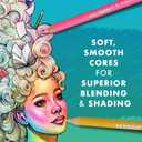 Prismacolor Scholar Colored Pencils, Art Supplies Perfect for Sketching, Drawing, Coloring, Assorted, 48 Count