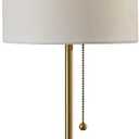 Adesso 5177-21 Fiona Table Lamp, Antique Brass
