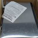 Amana RMS10TSA 1000 Watt Heavy-Duty Countertop Commercial Microwave Oven with Push Button Controls for Restaurant Buffet Catering | 0.8 Cu. Ft, 20"W x 16-1/2"D x 12-1/4"H, Stainless Steel, 120v, NSF