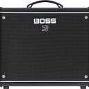BOSS Katana-50 Gen 3 Guitar Amplifier | Compact 50-Watt Combo Amp | Custom 12-Inch Speaker | Evolved Tube Logic Sound | 12 Amp Characters | Onboard BOSS Effects | Advanced Connectivity & More