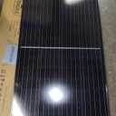 200 Watt Solar Panel, 12V Single Panel, N-Type Monocrystalline 25% High-Efficiency PV Module for RV, Boat, Marine, Trailer, Farm, Shed, Rooftop and Home Off-Grid System 1 Pack 200W, Black