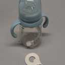 POTATO Baby Bottles PPSU Baby Feeding Bottle 10 Oz Anti-Colic Bottles with Silicone Nipples Breastfeeding Bottles for Babies & Toddlers - Blue