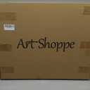 Art Shoppe Framed Print Wall Art, Vintage Wall Décor for Living Room, Bedroom, Office, High-Resolution Image on Premium Art Paper, 3/4" Frame with Plexiglass Front, Ready to Hang, 17"x21"