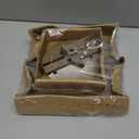HVAC Premium 10" Butterfly Damper - Control Your Airflow on Drop Ceiling grilles of 24x24 (10" Round Duct Opening)