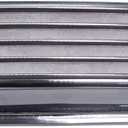 Aluminum Tall Valve Covers Polished Finned Tall Valve Covers Compatible for SBC Small Block Chevy 327 350 383 1958-86