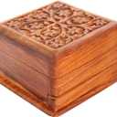 Jewelry Box | Magic Box - Secret Gift Box With Trick Opening - Organiser for Women & Girls (Design1)