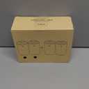 Airversa Waterless Diffuser for Essential Oil, Car Diffsuer, Battery Operated Nebulizer, 0.7 Fl Oz/ 20mL, Mini Scent Air Machine, 3 Timers & 3 Mist Levels for Home, Room, Office, Black 2 Pack