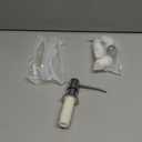 Soap Dispenser for Kitchen Sink, Built in Sink Soap Dispenser, Countertop Soap Dispenser Pump with 47" Extension Tube kit, No Need to Fill Little Bottle Again, Chrome