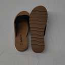 Soda Shoes Women Sandals Crisscross Strap Band Flatform Platform Lucy-S Black 6.5