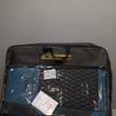 Coverado Dodge Ram 1500 Full Set Seat Covers, Waterproof Leather Car Seat Covers Fit for 2010-2023 2500 3500 Dodge RAMfor Trucks Ram Accessories Full Coverage, Front&Flat Rear/Blue