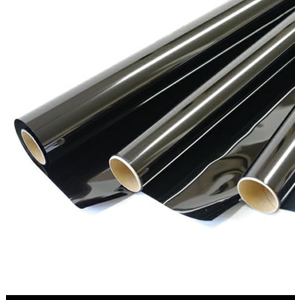 Mkbrother® Car Window Tint Film - 20% VLT 40" in x 10' Ft (40" x 120") Roll, UV & Heat Blocking, Scratch Resistant, Privacy Adhesive Film for Auto & Home Windows