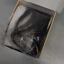 Clip in Bangs, 100% Real Human Hair Fake Bangs Natural Black Clip in Hair Extensions French Bangs Fringe with Temples Hairpieces for Women Natural Blend Curtain Bangs for Daily Wear