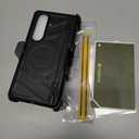 TONGATE for Galaxy Z Fold 7 Case with Privacy Screen Protector, [Compatible with MagSafe][Anti Spy] Shockproof Phone Case, Built-in Stand & Belt Clip & Hinge Cover for Samsung Z Fold 7 2025 8", Black