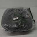 Chair Cushions Set of 2 for Dining Chairs, 16.5"x15.5" Kitchen Chair Pads with Memory Foam, Non-Slip Bottom & Ties, Tufted Indoor Seat Cushions for Home Use  Dark Grey