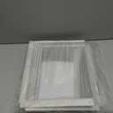 LBG Products Window Air Conditioner Side Panel and Frame Set,AC Accordion Filler Kit,Fits Most 8000BTU Window Air Conditioners,AC Side Panels Frame Kit
