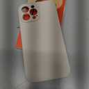 Vooii Compatible with iPhone 13 Pro Max Case, Liquid Silicone Upgrade [Camera Protection] [Soft Anti-Scratch Microfiber Lining] Shockproof Phone Case for iPhone 13 Pro Max 6.7 Inch - Stone