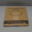 SunRider LED Flush Mount Ceiling Light Fixture, 5000K Daylight White, 2400LM, 12 Inch 24W White Round Flat Bedroom Lights, 240W Equiv. Non-Dimmable