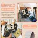 Shorogyt for Moto G Stylus 5G 2024 Wallet Case with Card Holder - Designer Constellation Kickstand Magnetic Clasp Back Flip Folio Leather Phone Cases for Women Men Girls