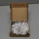 Haliwu 10 Pack Cabinet Knobs, Black&Gold Kitchen Dresser Drawer Handles, T-bar Hardware