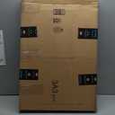 Bamboo Luggage Rack for Suitcases, Foldable & Easy to Assemble Suitcase Stand, Heavy Duty and Space-Saving Luggage Holder for Guest Room, Bedroom, Hotel (Brown 2 Pcs)