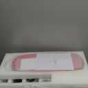 Modern Colorful Ceiling Fan with Light Remote 6 Speed Quiet 36in Ceiling Fans 60W LED 3-Color Changing Green Ceiling Fan Light for Kids Room Bedroom Nursery Living Room Playroom