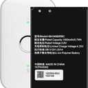 Replacement Battery HB434666RBC for Huawei E5577Cs-321 E5573S E5573s-852 E5573s-853 E5573s-856 Mobile Hotspot
