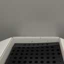 Qcity Black Shimmer Wall Backdrop 36PCS, Black Back Not See-Through Design, Square Sequin Glitter Backdrop Panel, Perfect for Outdoor Events, Birthdays, Wedding and Party Decoration