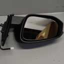 SCITOO Driver Side View Mirror Fit For 2016 For Honda CIVIC Power Manually Folding Left Side Mirror Replace Mirror Exterior Mirror Black HO1320283