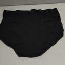 wirarpa Women's Underwear High Waisted Ladies Cotton Panties Soft Full Coverage Briefs 5 Pack, XL