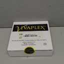 Vivaplex, 50, Clear, Empty, 5 Gram Plastic Pot Jars, Cosmetic Containers.