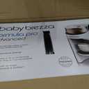 Baby Brezza New and Improved Formula Pro Advanced Formula Dispenser Machine - Automatically Mix a Warm Formula Bottle Instantly - Easily Make Bottle with Automatic Powder Blending, White