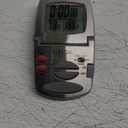 Taylor Programmable Instant-Read Wired Probe Digital Meat Thermometer, Stainless Steel for BBQ, Grill, Kitchen Cooking, Accurate Temperature Readings (One Size)