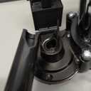 Upgraded 12V 600DB Air Horn Dual Trumpets, Super Loud Truck Train Horns Kit with Air Compressor for Any 12V SUV Motorcycle Trucks Pickup Lorries Trains Cars Boats (Large, Black)