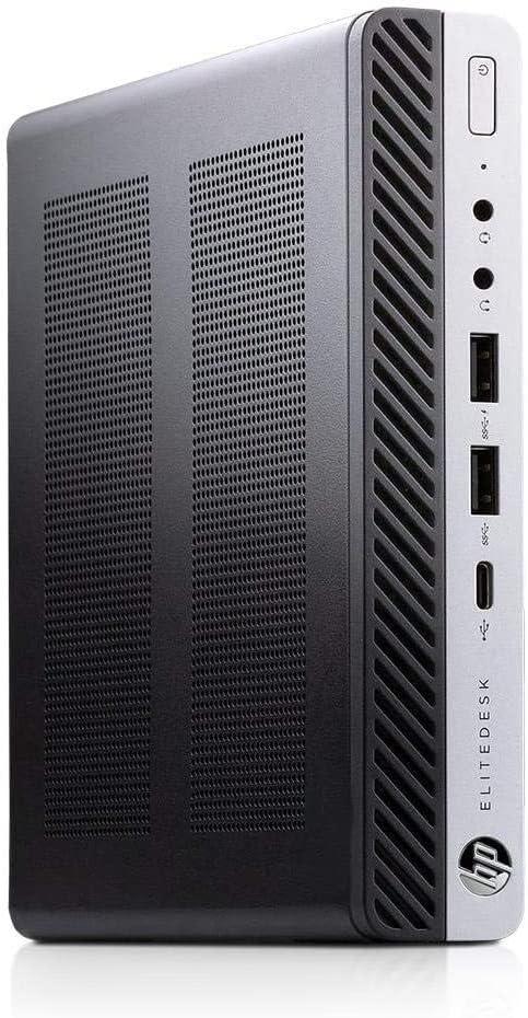 HP 800 G3 Mini High Performance Desktop Intel i7-6700 up to 4.0GHz 32GB DDR4 New 1TB NVMe M.2 SSD WiFi BT Wirless Keyboard & Mouse Win 11 Pro