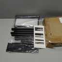 Solar House Numbers For Outsidewith Ground Stake - Solar Powered Waterproof LED Light for Outdoor House Number Sign