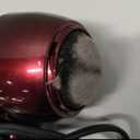 Infiniti PRO CONAIR Hair Dryer with Diffuser, Professional AC Motor, Tourmaline Ceramic Technology Blow Dryer, Includes Concentrator and Blowout Brush Burgundy