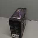 VAGARY 6690A Salon Pro Hair Dryer for Women,2200w Powerful AC Motor Fast Drying, Ionic Blow Dryer for Thick Hair,2 Speeds and 2 Heat Settings 1 Cool Shot Button(1 Diffuser and 1Concentrator) (Purple)