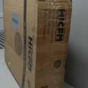 HiCFM 20 inch Pedestal Fan, 50 Tilting 3-Speed 5000 CFM High Velocity Stand Up Fan with 1/5 Powerful Motor for Commercial Industrial Warehouse Gym Garage - UL Safety Listed