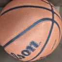 WILSON NBA Forge Indoor/Outdoor Basketball - Brown, Size 7-29.5"