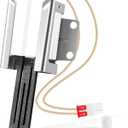 New Updated MEE61841401 MEE61841403 Gas Stove Oven Igniter By PANDEELS for L-G,Ken-more Oven Igniter replacements,Replacement for MEE63084901, 1599783, AP5214765, PS3535362 Oven Burner Igniter