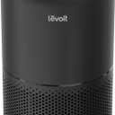 LEVOIT Air Purifier for Home Allergies Pets Hair in Bedroom, Covers Up to 1095 ft² by 56W High Torque Motor, 3-in-1 Filter with HEPA Sleep Mode, Remove Dust Smoke Pollutants Odor, Core300-P, Black