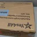 Yes4All 350LBS Professional Wooden Balance Board for Leg Workout, Anti-Slip Rocker Board, Wobble Board for Standing Desk (A0. Adjustable Height)