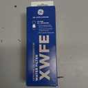 GE XWFE Refrigerator Water Filter, Genuine Replacement Filter, Certified to Reduce Lead, Sulfur, and 50+ Other Impurities, Replace Every 6 Months for Best Results, Pack of 1