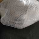 W10196406 and W10196405 Chrome Stove Burner Drip Pan Set for Whirlpool Amana Maytag Magic-Chef Kenmore Electric Range with Locking Slot, Includes 2 6-Inch and 2 8-Inch Drip Bowls and  MP21YA Electric Stove Burners Replacement,Upgraded TOP-HEATER 234000 8" Electric Range Burner Element Unit Set For Whirlpool KitchenAid Norge,Fit MP22YA Range Stove Burner Top Surface Element, Pack of 4