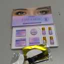 Lash Lift Kit - Eyelash Perm Kit - Eyebrow Lamination Kit, 2 in 1 Professional Eyelash Curling Lash Extension & Eyebrow Lift Kit, Eyelash Lift Kit Easy to Use for Salon & DIY Home Use, Lasts 6-8 Weeks (Purple)