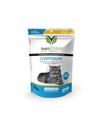 VetriScience® - Composure Calming Supplement for Cats (30 chews)