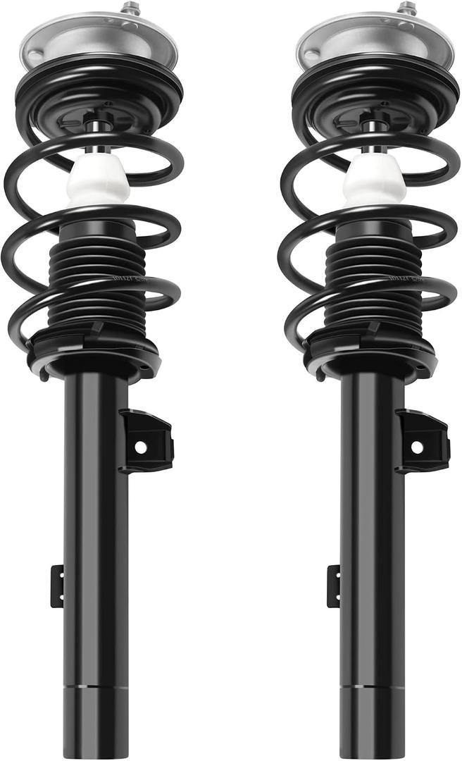 ECCPP Complete Struts Spring Assembly Front Struts Shock Absorber Fit for 2008-2013 for BMW 128i 2008-2013 for BMW 135i 2013 for BMW 135is Set of 2