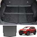 Cargo Liner Fit for 2021-2024 Nissan Rogue Cargo Mat TPE All Weather Trunk Mat for 2021 2022 2023 2024 Nissan Rogue Accessories(Non Sport Model)